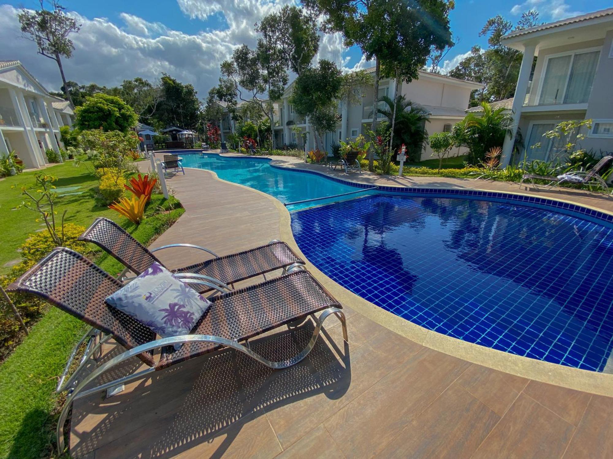 C17A - Seven Heaven Vacation Arraial D'Ajuda - Alto Da Pitinga - Casa 3 Suites Porto Seguro Exterior foto